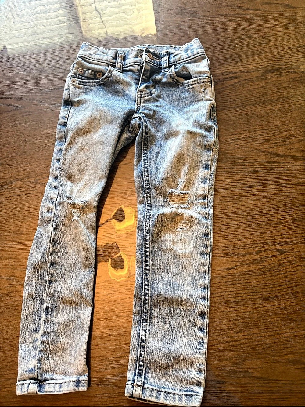 The Children's Place Slim Jeans Boys Size 5 Blue